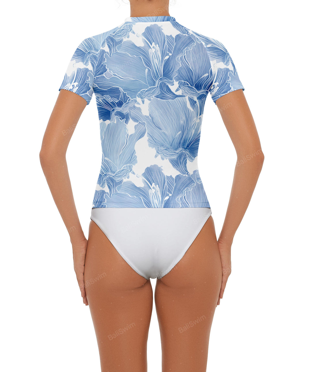 BSWS-R09 Short Sleeves Rash Guard