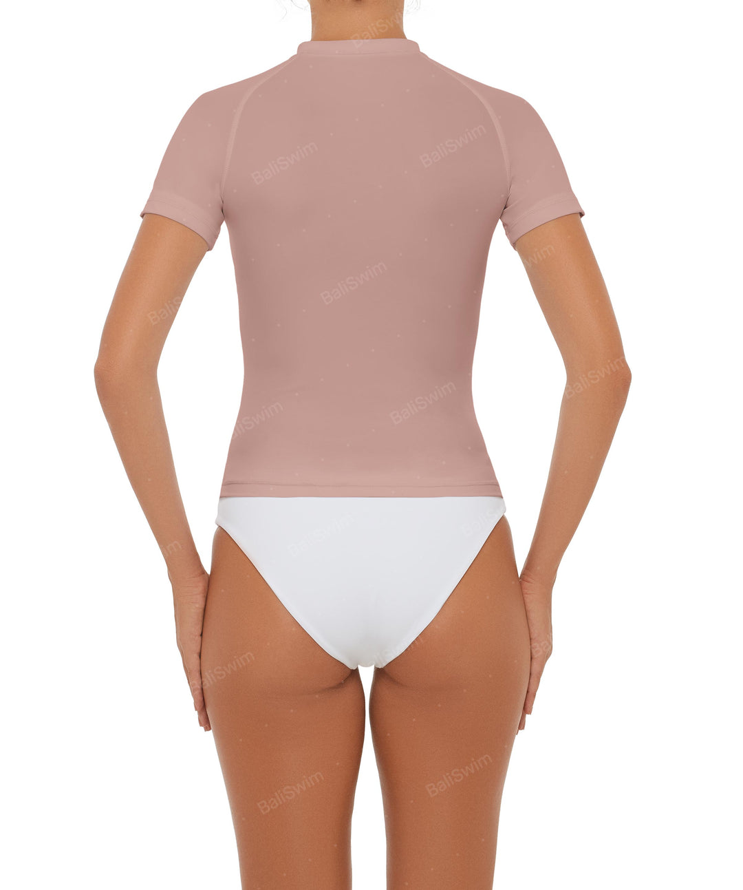 BSWS-R09 Short Sleeves Rash Guard