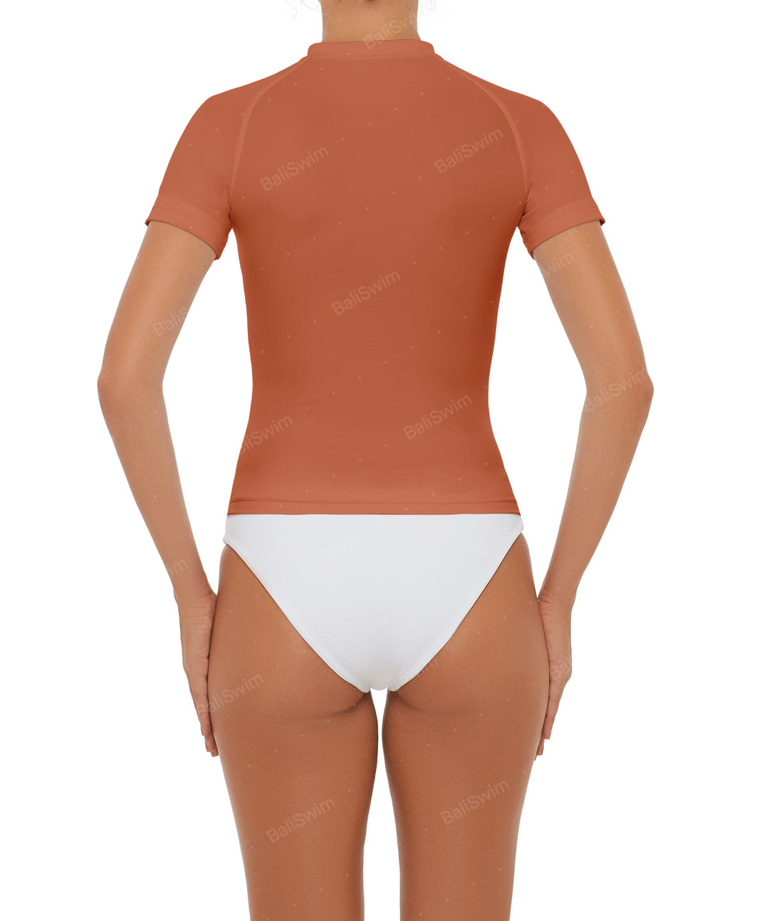 BSWS-R09 Short Sleeves Rash Guard
