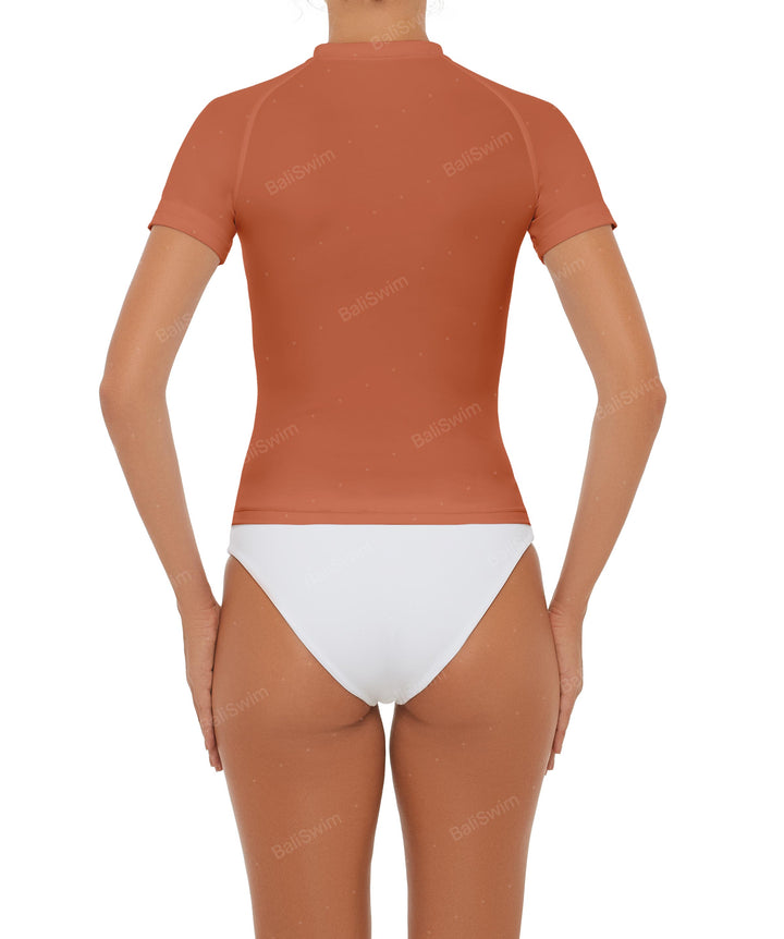 BSWS-R09 Short Sleeves Rash Guard