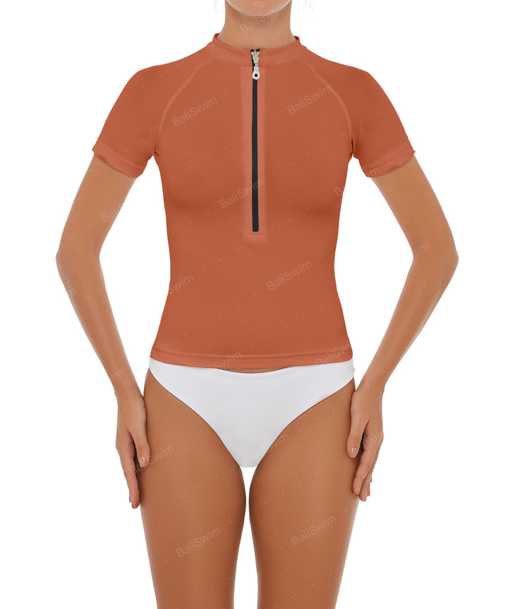 BSWS-R09 Short Sleeves Rash Guard