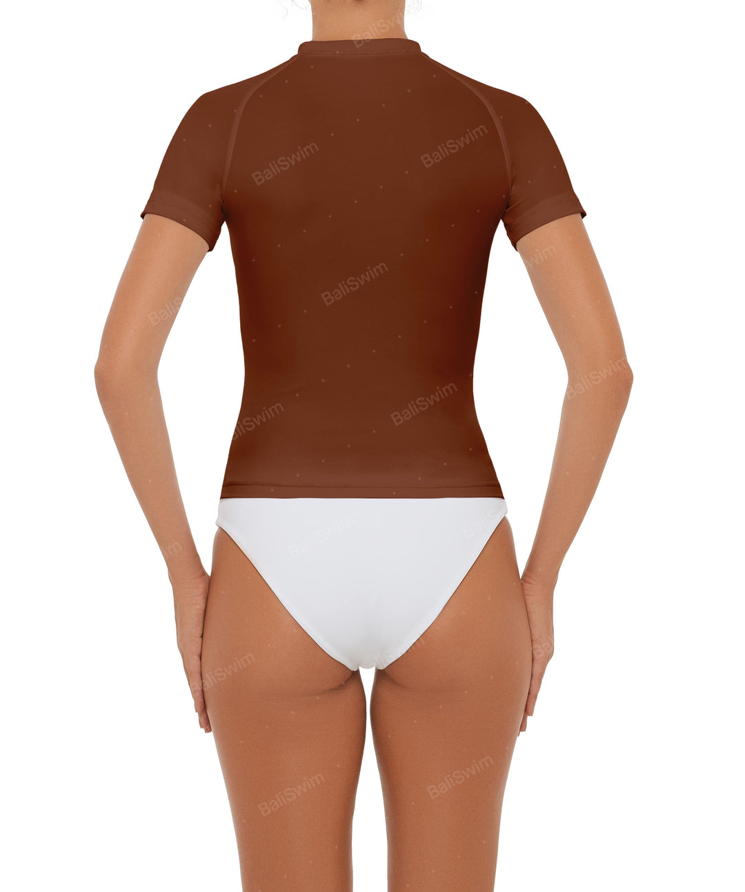 BSWS-R09 Short Sleeves Rash Guard