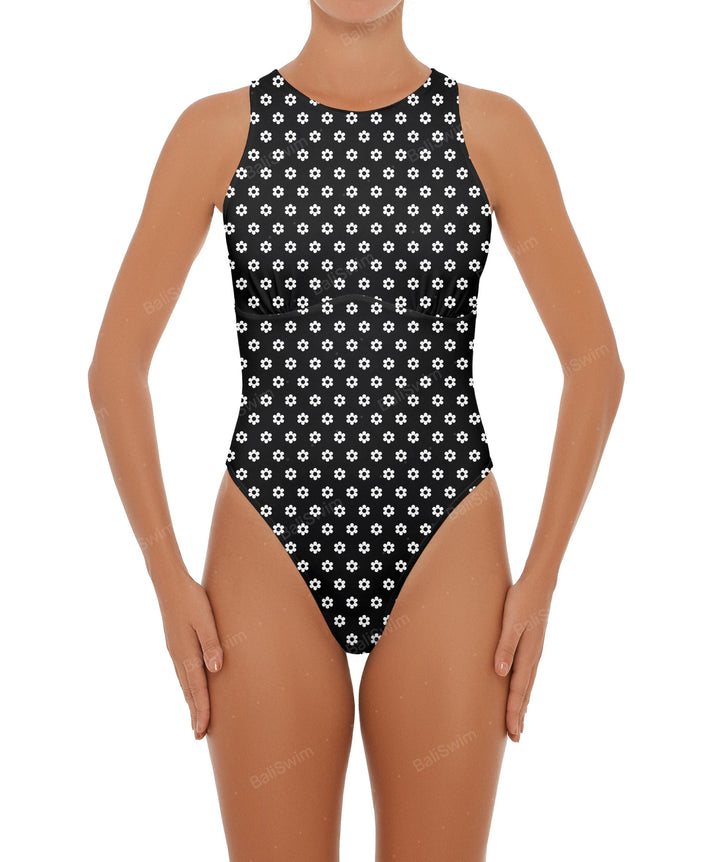 BSWS-R10 One Piece Sleeveless Rash Guard