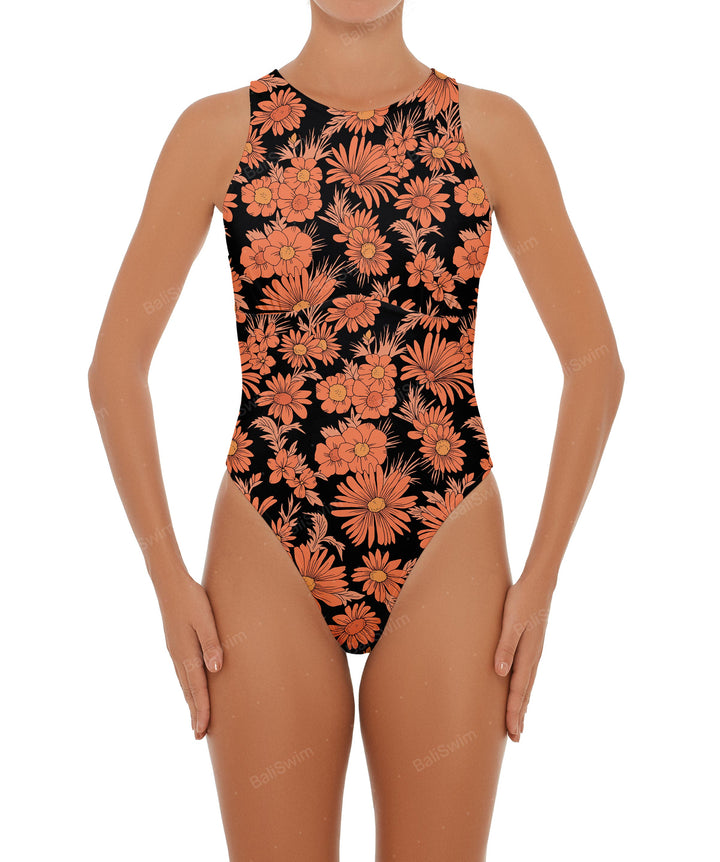 BSWS-R10 One Piece Sleeveless Rash Guard