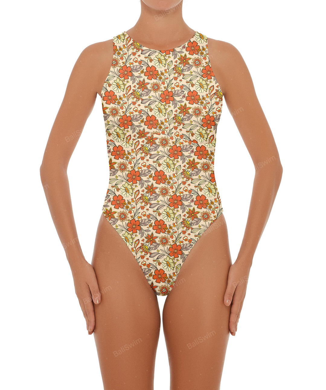 BSWS-R10 One Piece Sleeveless Rash Guard