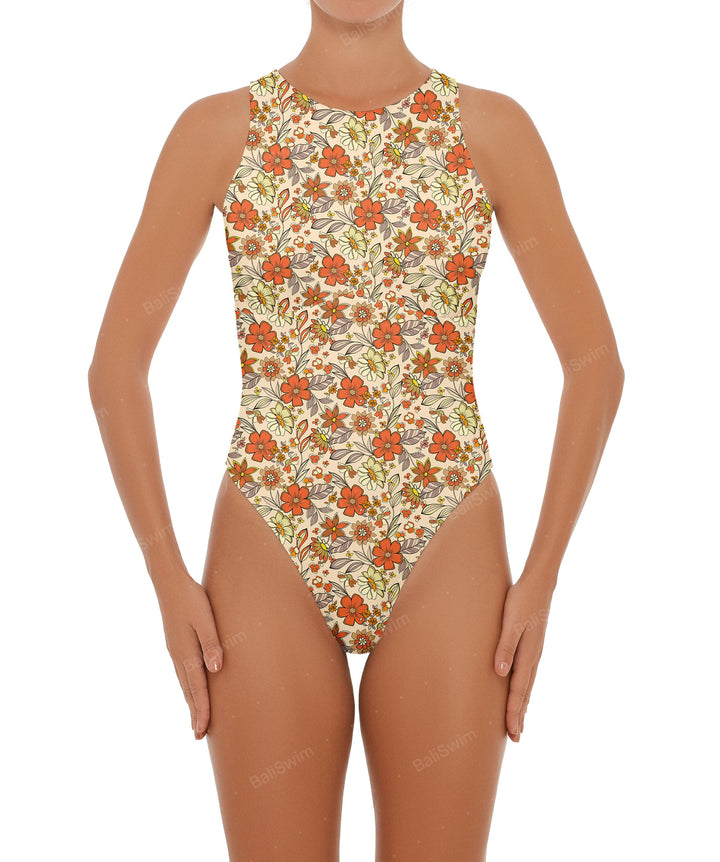 BSWS-R10 One Piece Sleeveless Rash Guard