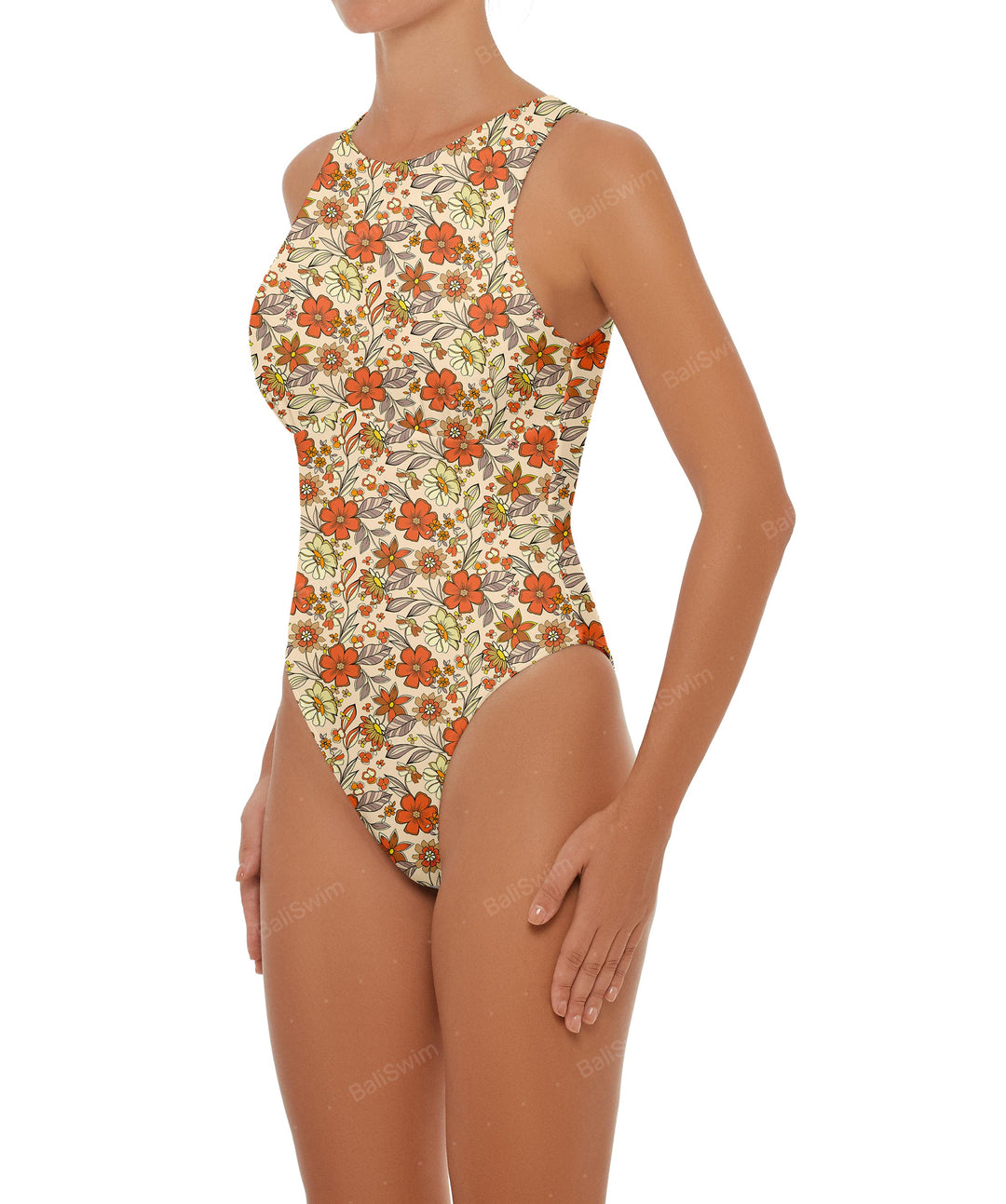 BSWS-R10 One Piece Sleeveless Rash Guard