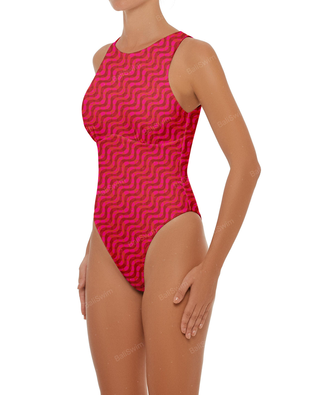 BSWS-R10 One Piece Sleeveless Rash Guard