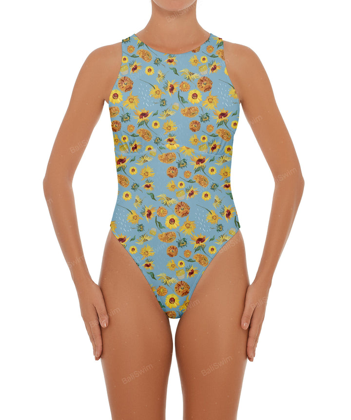 BSWS-R10 One Piece Sleeveless Rash Guard