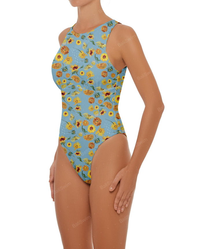 BSWS-R10 One Piece Sleeveless Rash Guard