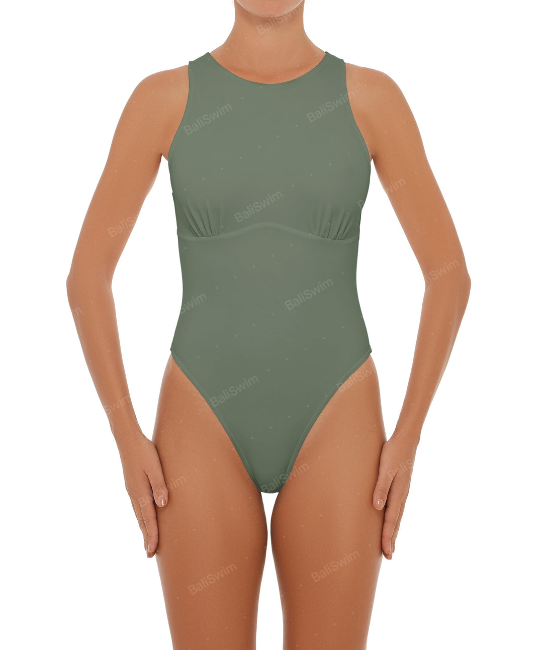 BSWS-R10 One Piece Sleeveless Rash Guard
