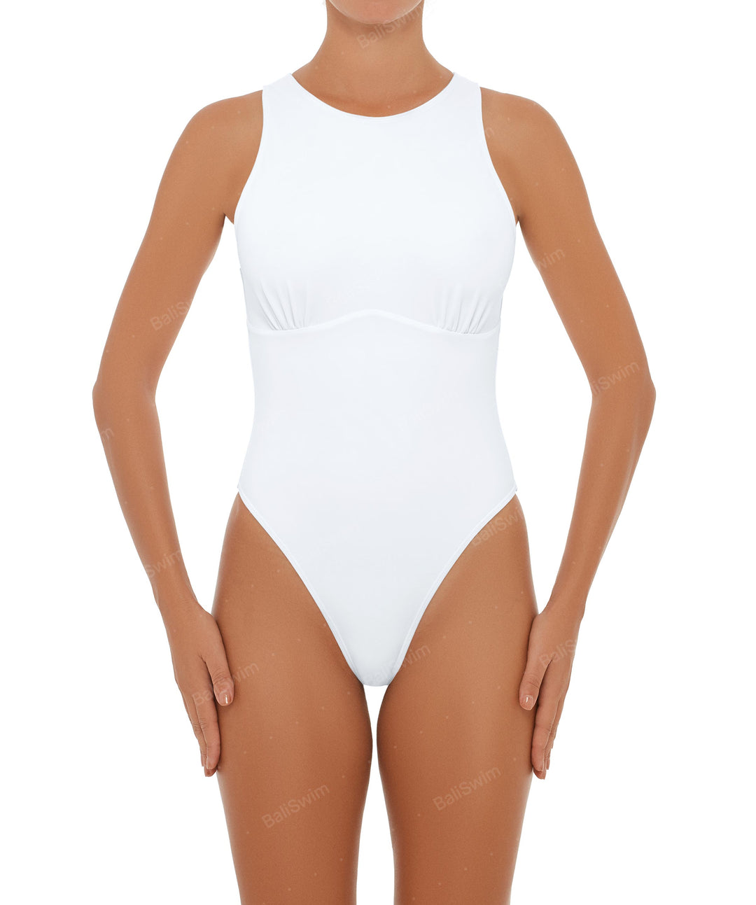 BSWS-R10 One Piece Sleeveless Rash Guard