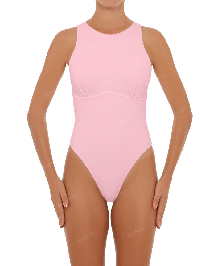BSWS-R10 One Piece Sleeveless Rash Guard