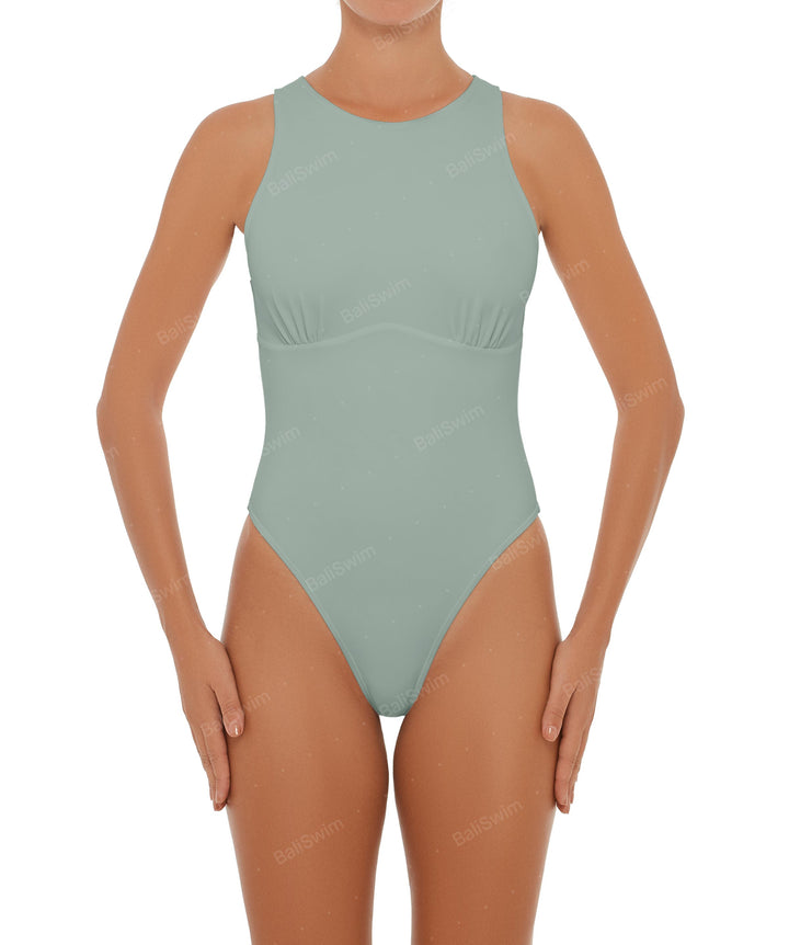 BSWS-R10 One Piece Sleeveless Rash Guard
