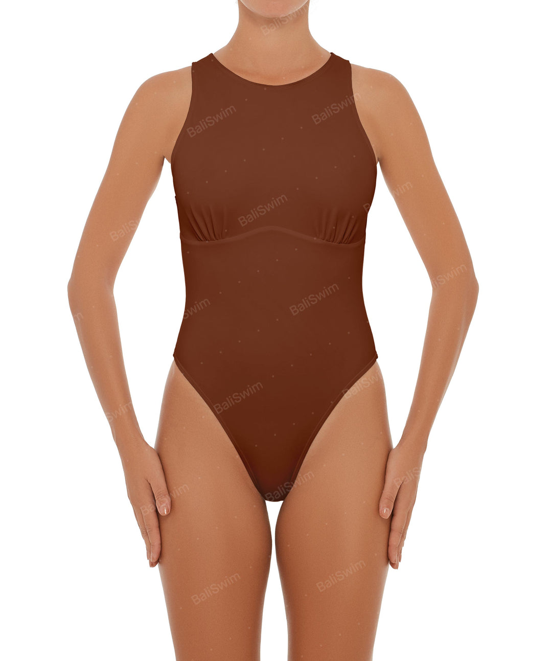 BSWS-R10 One Piece Sleeveless Rash Guard