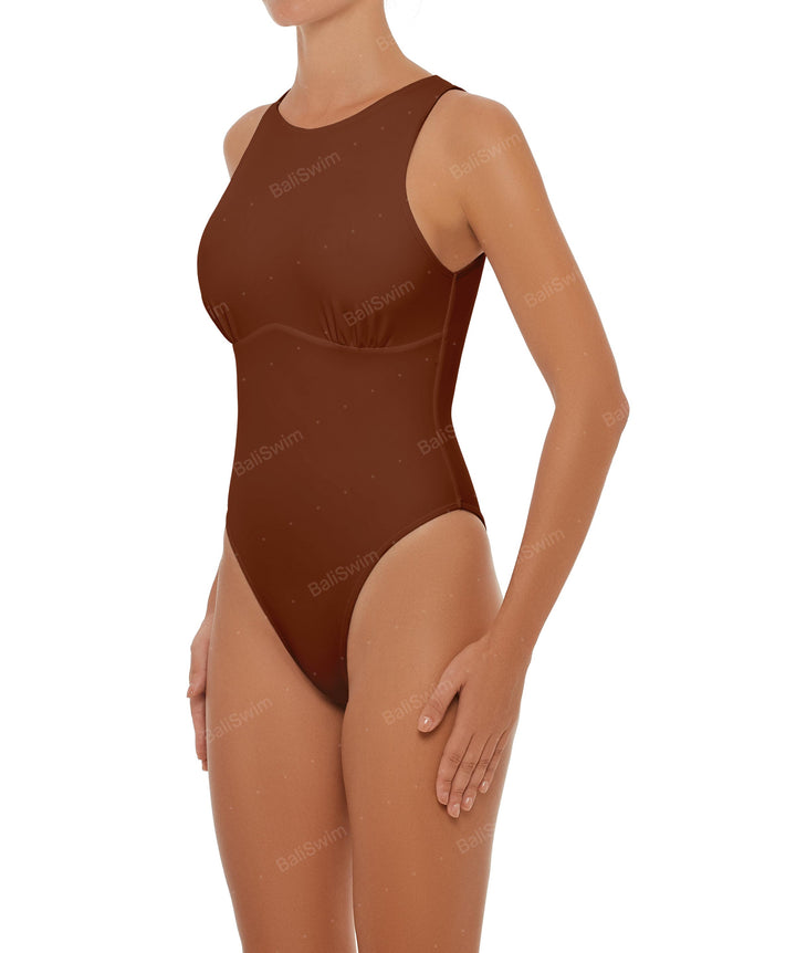 BSWS-R10 One Piece Sleeveless Rash Guard