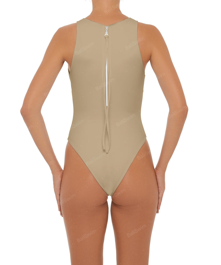 BSWS-R10 One Piece Sleeveless Rash Guard