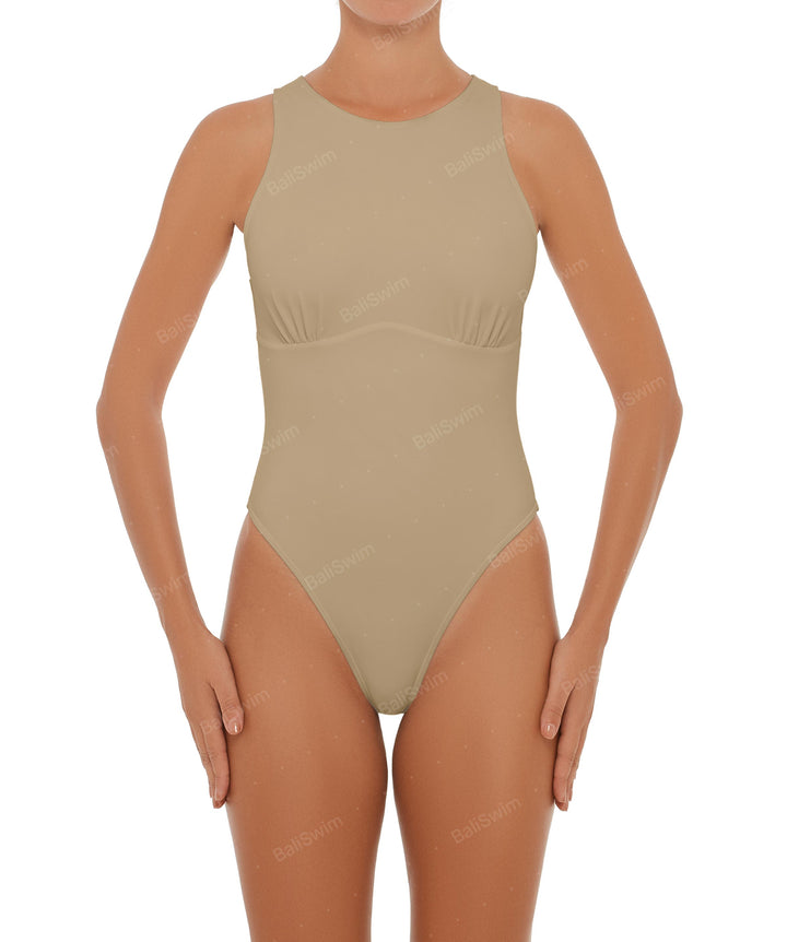 BSWS-R10 One Piece Sleeveless Rash Guard