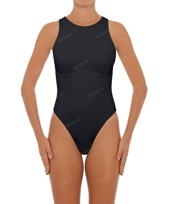 BSWS-R10 One Piece Sleeveless Rash Guard