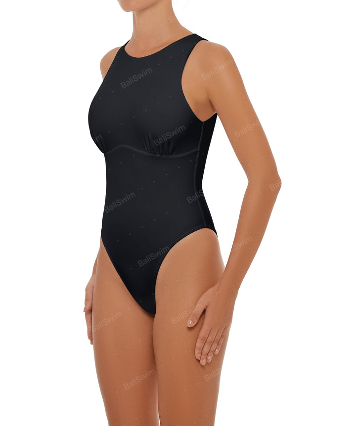 BSWS-R10 One Piece Sleeveless Rash Guard