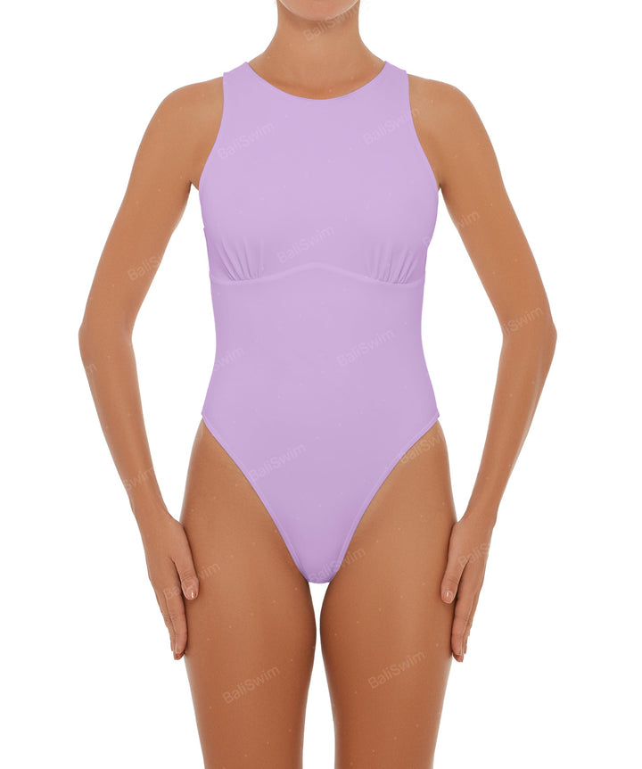 BSWS-R10 One Piece Sleeveless Rash Guard