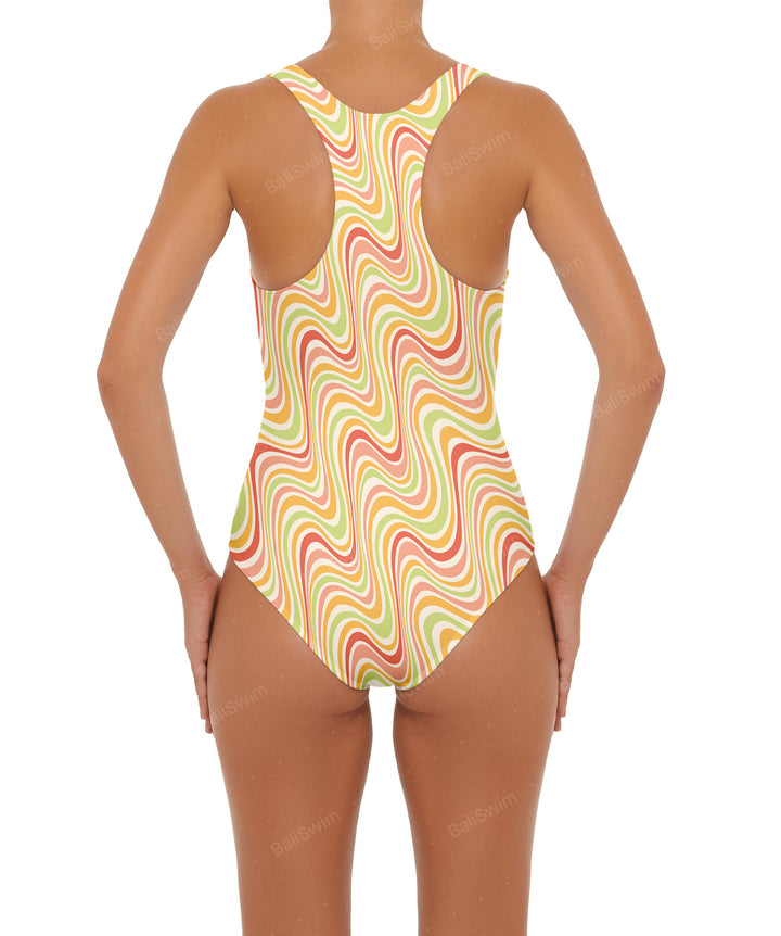 BSWS-R11 One Piece Racerback Rash Guard