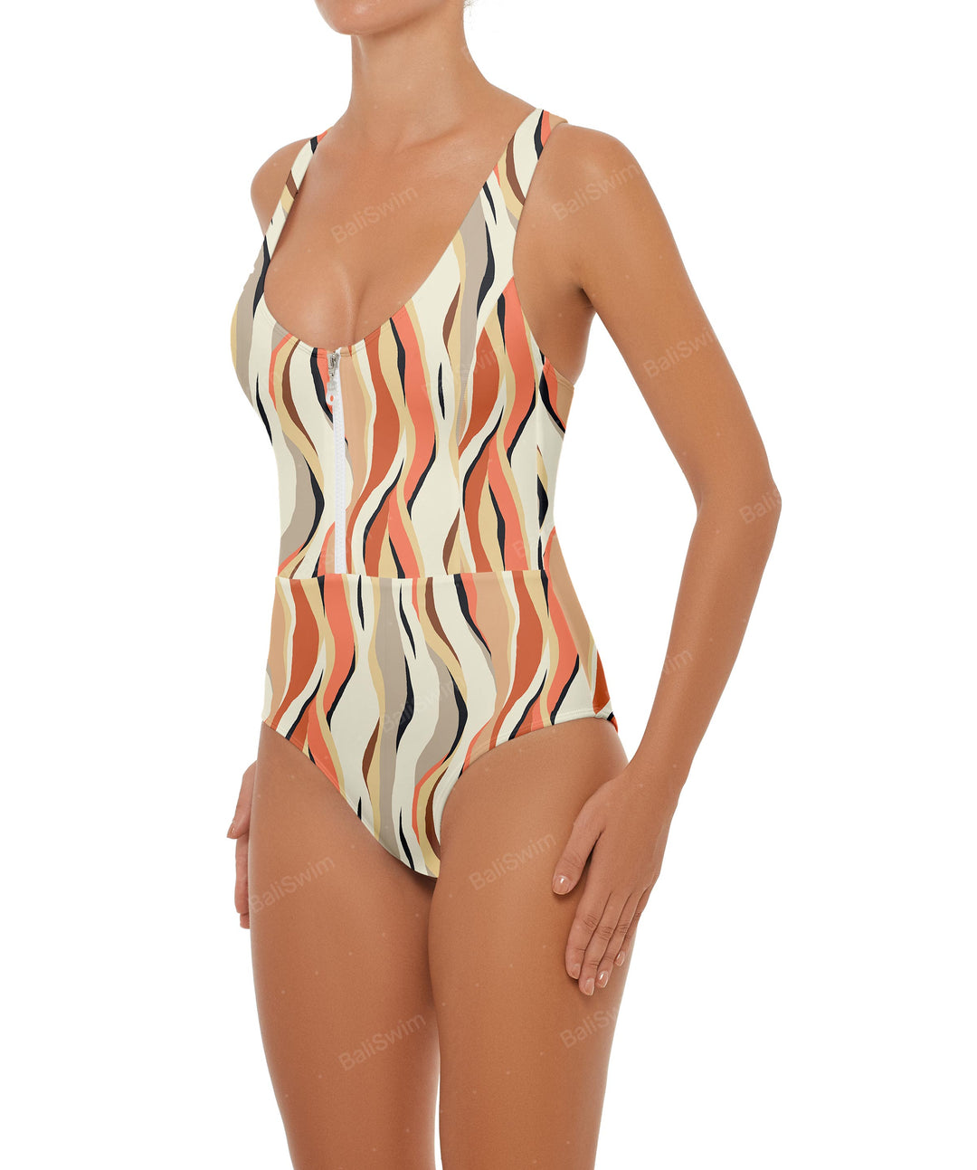 BSWS-R11 One Piece Racerback Rash Guard