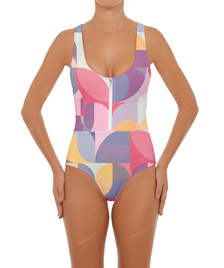 BSWS-R11 One Piece Racerback Rash Guard