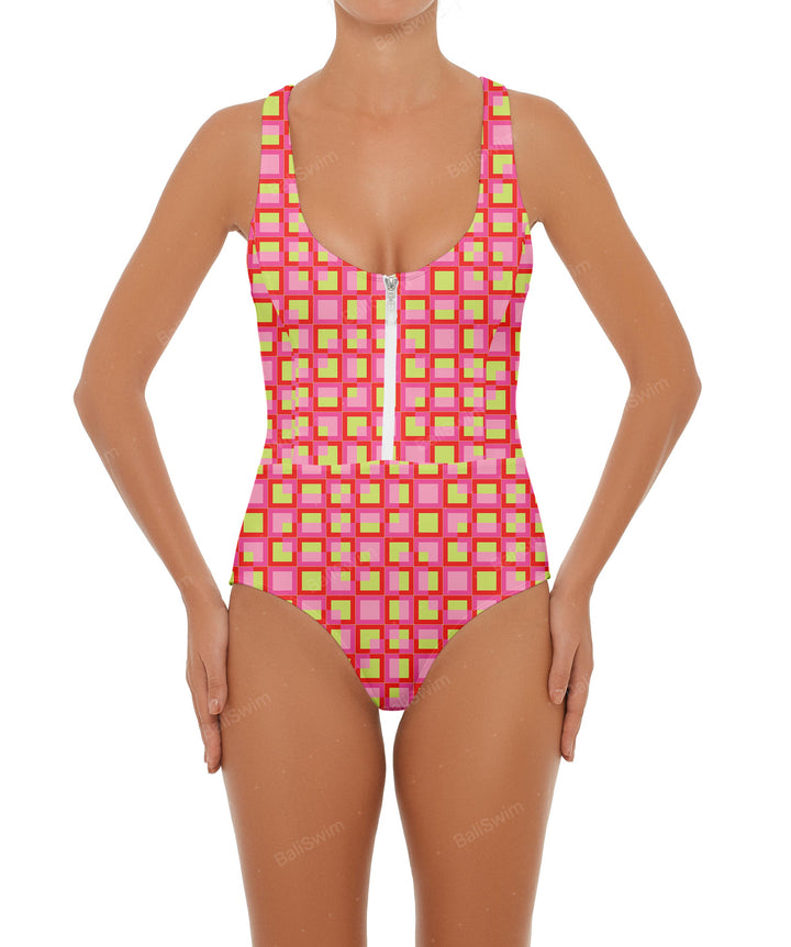 BSWS-R11 One Piece Racerback Rash Guard