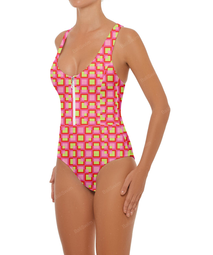 BSWS-R11 One Piece Racerback Rash Guard