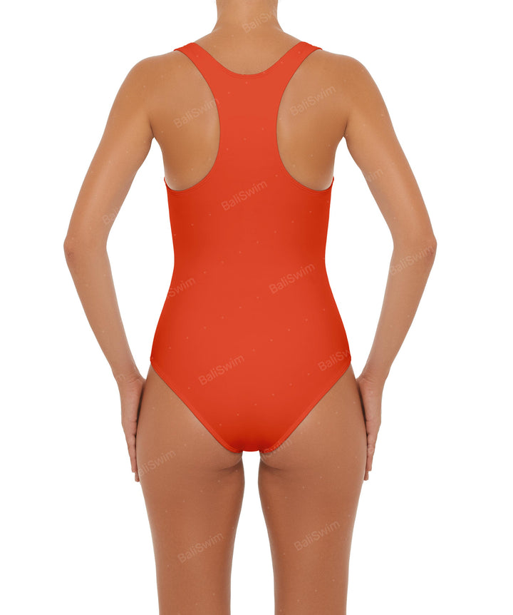 BSWS-R11 One Piece Racerback Rash Guard