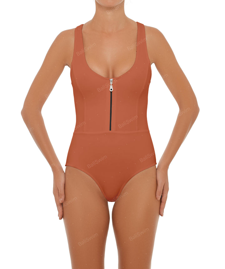 BSWS-R11 One Piece Racerback Rash Guard