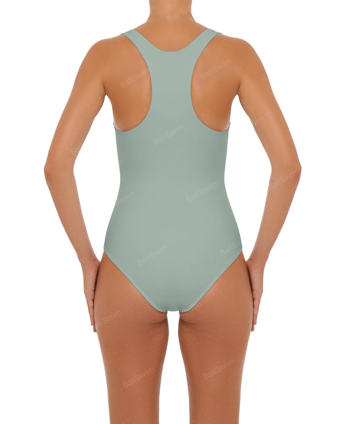 BSWS-R11 One Piece Racerback Rash Guard