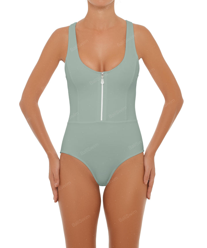 BSWS-R11 One Piece Racerback Rash Guard