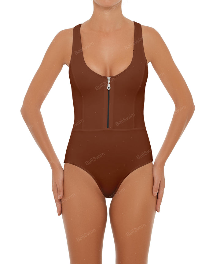 BSWS-R11 One Piece Racerback Rash Guard