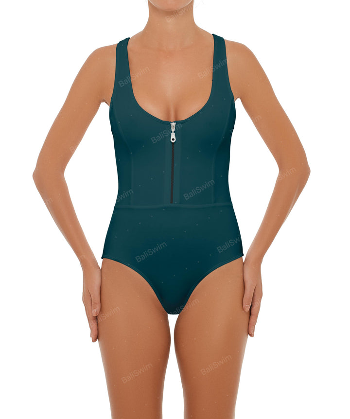 BSWS-R11 One Piece Racerback Rash Guard