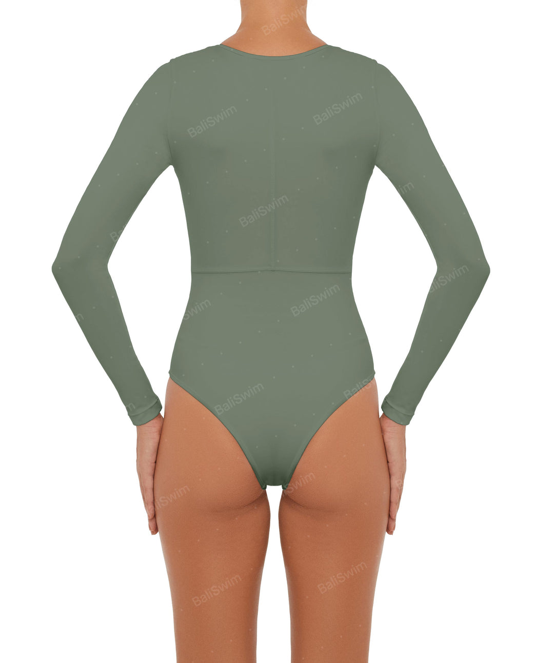 BSWS-R12 One Piece Long Sleeves Rash Guard