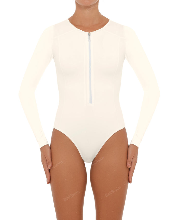 BSWS-R12 One Piece Long Sleeves Rash Guard
