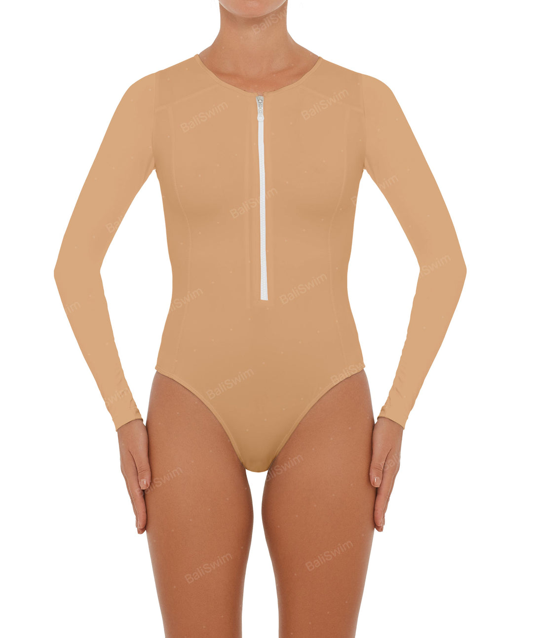 BSWS-R12 One Piece Long Sleeves Rash Guard