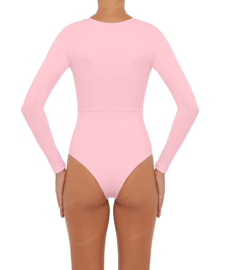 BSWS-R12 One Piece Long Sleeves Rash Guard