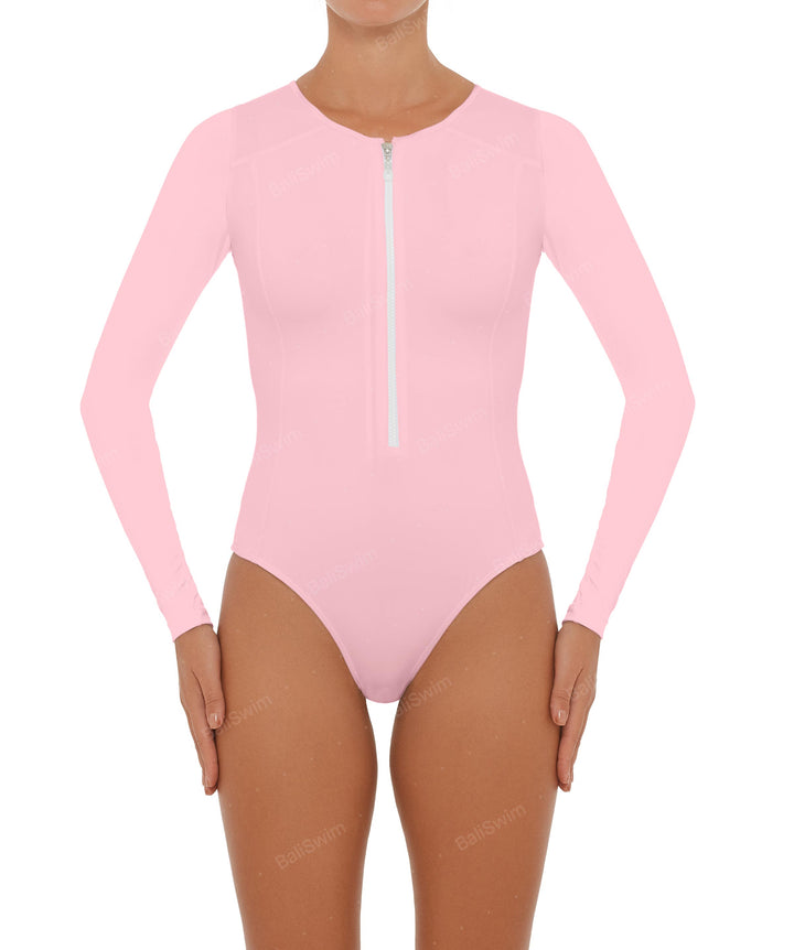 BSWS-R12 One Piece Long Sleeves Rash Guard