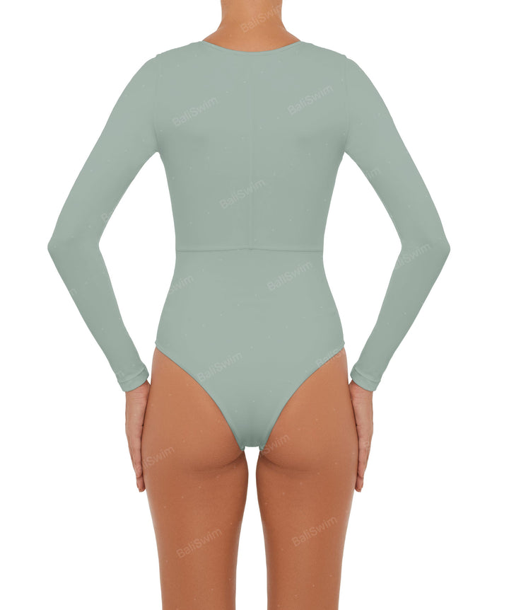 BSWS-R12 One Piece Long Sleeves Rash Guard