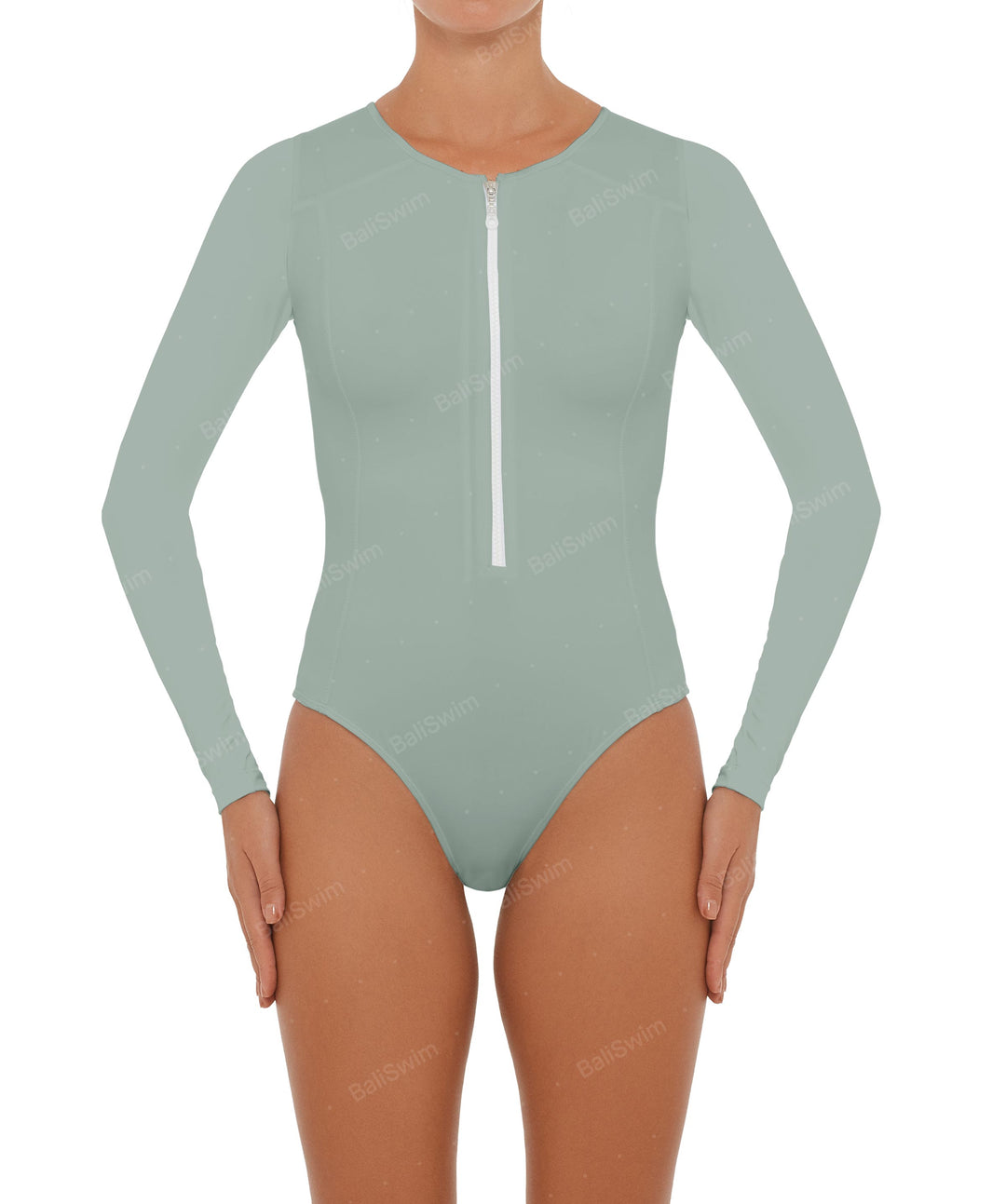 BSWS-R12 One Piece Long Sleeves Rash Guard