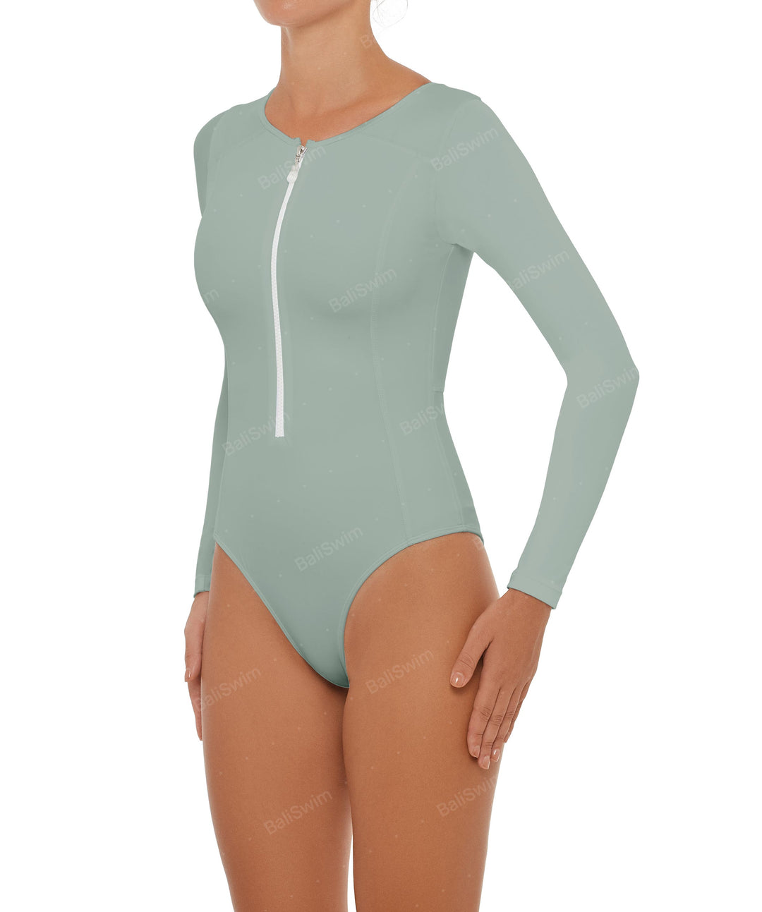 BSWS-R12 One Piece Long Sleeves Rash Guard