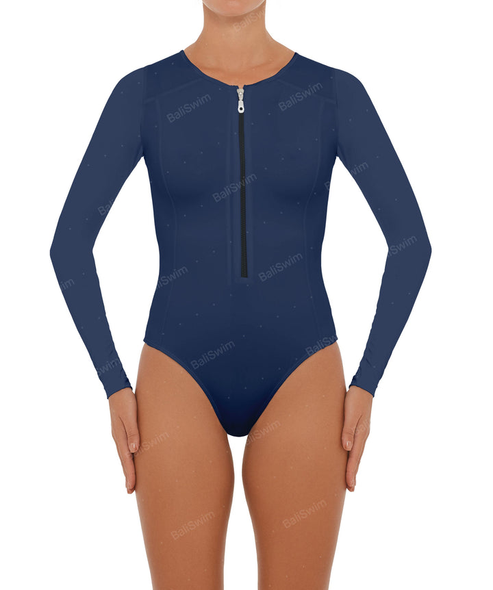 BSWS-R12 One Piece Long Sleeves Rash Guard