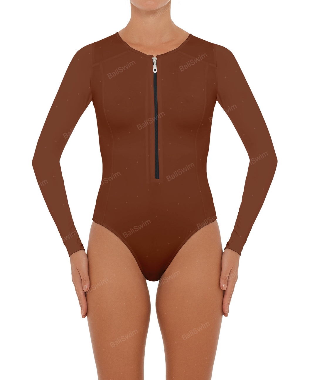 BSWS-R12 One Piece Long Sleeves Rash Guard