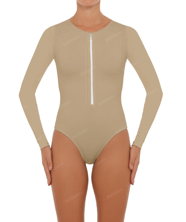 BSWS-R12 One Piece Long Sleeves Rash Guard