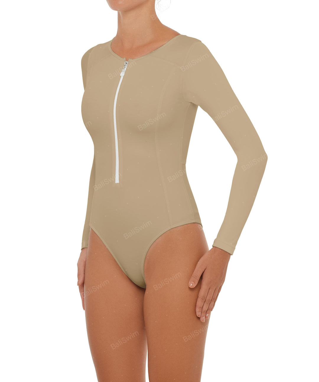 BSWS-R12 One Piece Long Sleeves Rash Guard