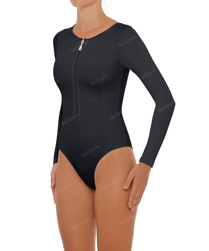 BSWS-R12 One Piece Long Sleeves Rash Guard