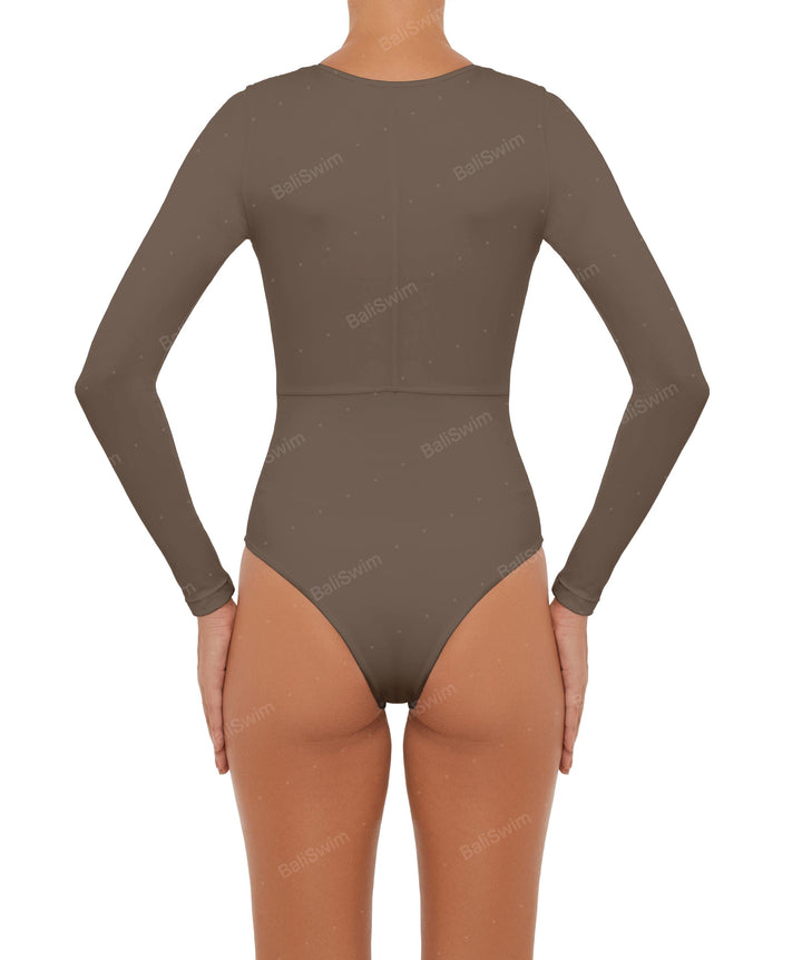 BSWS-R12 One Piece Long Sleeves Rash Guard